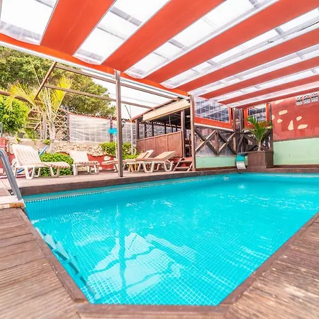 Casa Giuliana فندق مبيت وإفطار Charco del Pino