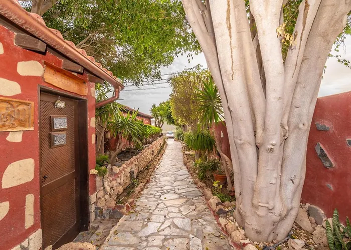 Casa Giuliana فندق مبيت وإفطار Charco del Pino