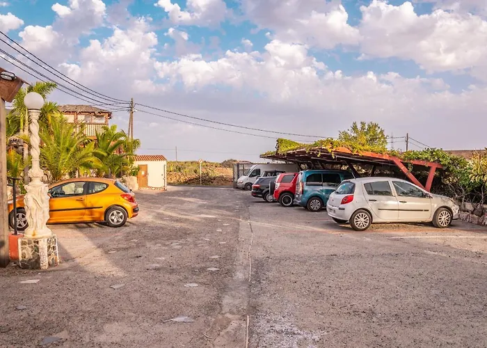 Casa Giuliana فندق مبيت وإفطار Charco del Pino