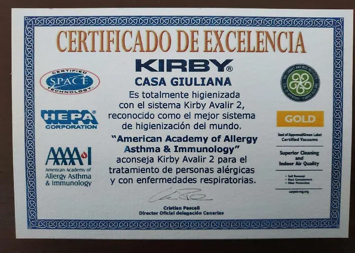 Alojamento de Acomodação e Pequeno-almoço Casa Giuliana Charco del Pino